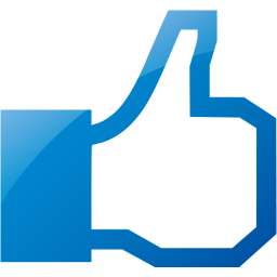 facebook like icon