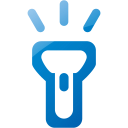 flashlight icon
