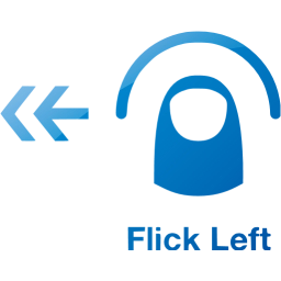 flick left 2 icon