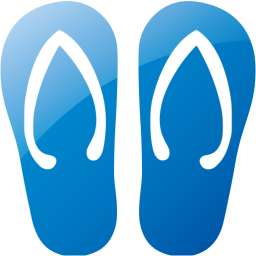 flip flop icon