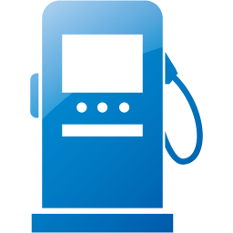 gas pump 3 icon