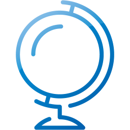 globe 5 icon