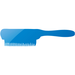 hair brush 4 icon