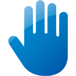 hand cursor icon