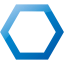 hexagon outline