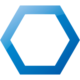 hexagon outline icon