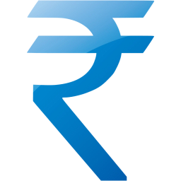 indian rupee icon