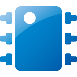 integrated circuit icon