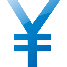 japanese yen icon