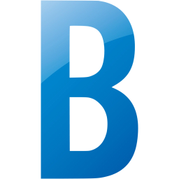 letter b icon