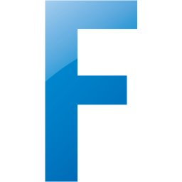 letter f icon