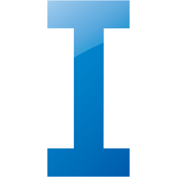 letter i icon