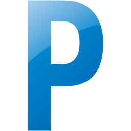 letter p icon