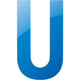 letter u icon