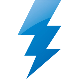lightning bolt icon