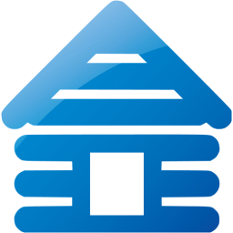 log cabin icon