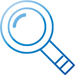 magnifying glass 2 icon
