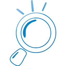 magnifying glass icon
