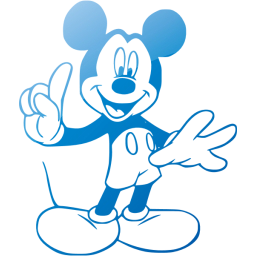 mickey mouse 12 icon