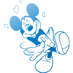 mickey mouse 3 icon