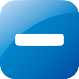 minus 6 icon