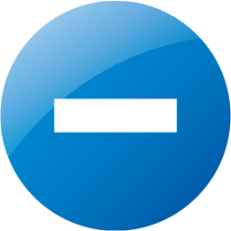 minus 8 icon