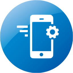 mobile marketing 2 icon