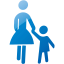 mother and child