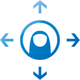 omnidirectional drag icon