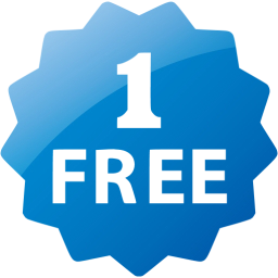 one free icon