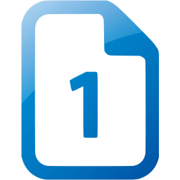 one page icon