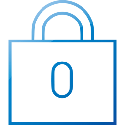 padlock 12 icon