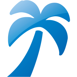 palm tree 3 icon