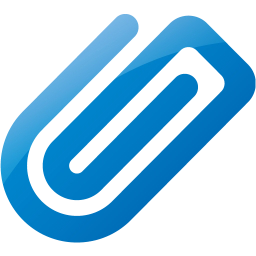 paper clip 5 icon