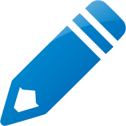 pencil icon