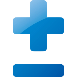 plus minus 2 icon