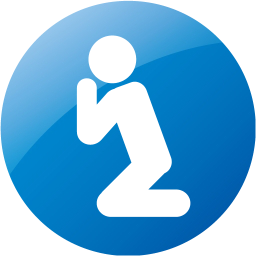 praying icon