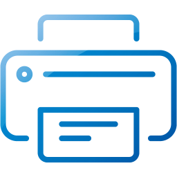 printer 4 icon