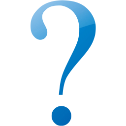 question mark 6 icon