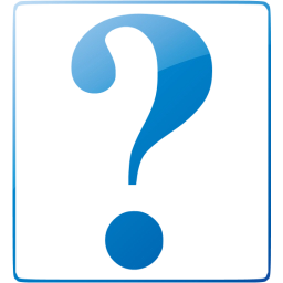 question mark 8 icon