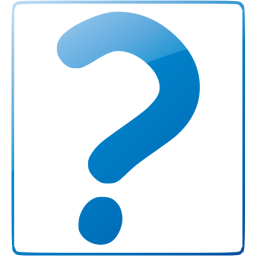 question mark 9 icon