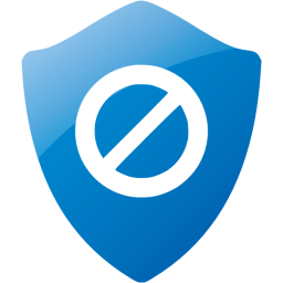 restriction shield icon
