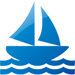 sail boat icon