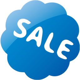 sale badge 2 icon