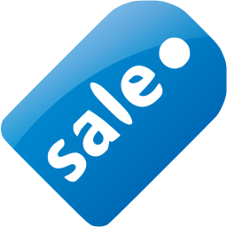 sale badge icon