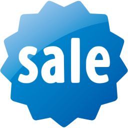 Web 2 blue sale icon - Free web 2 blue sale icons - Web 2 blue icon set