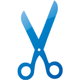 scissors 6 icon
