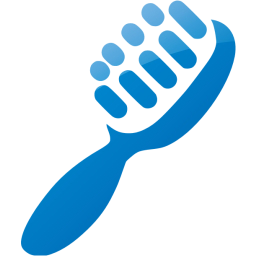 shoe brush 2 icon