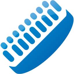 shoe brush icon