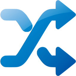 shuffle icon
